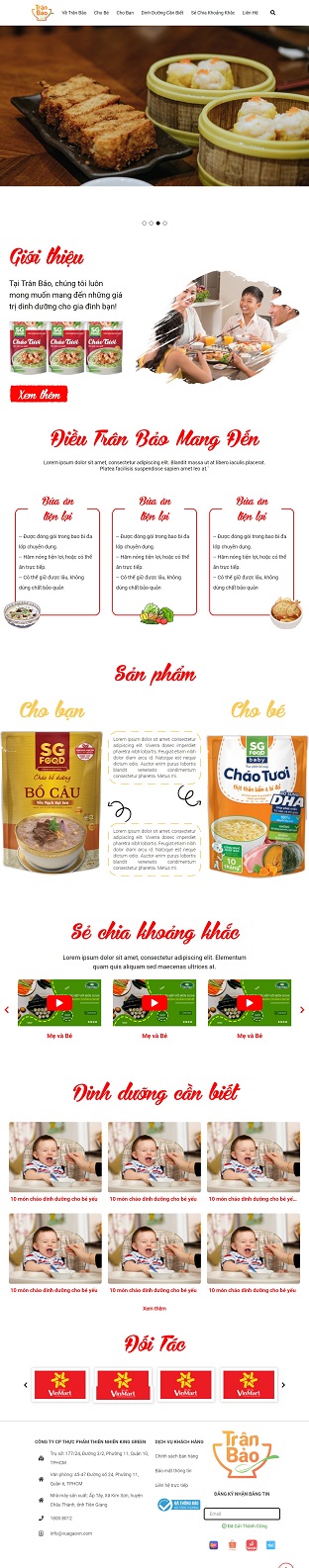 Cháo Trân Bảo