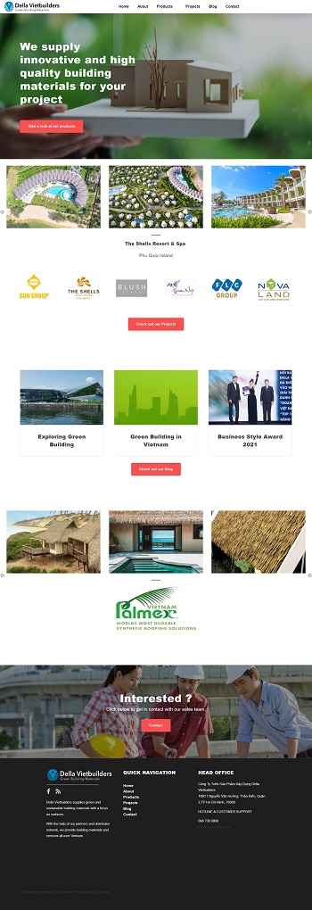 Viet Builders CMS
